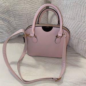 Pink Aldo Crossbody Gold Hardware
